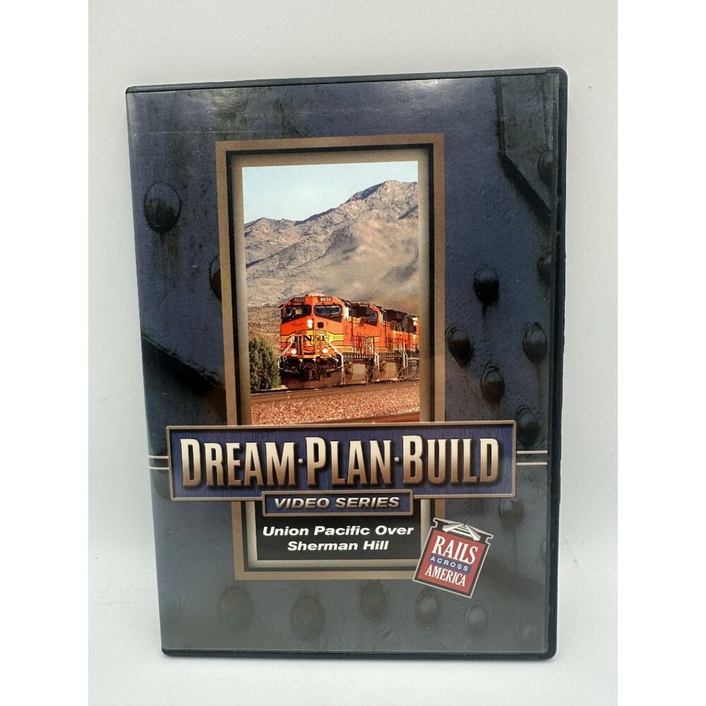 Dream Plan Build Union Pacific Over Sherman Hill Rails Across America DVD